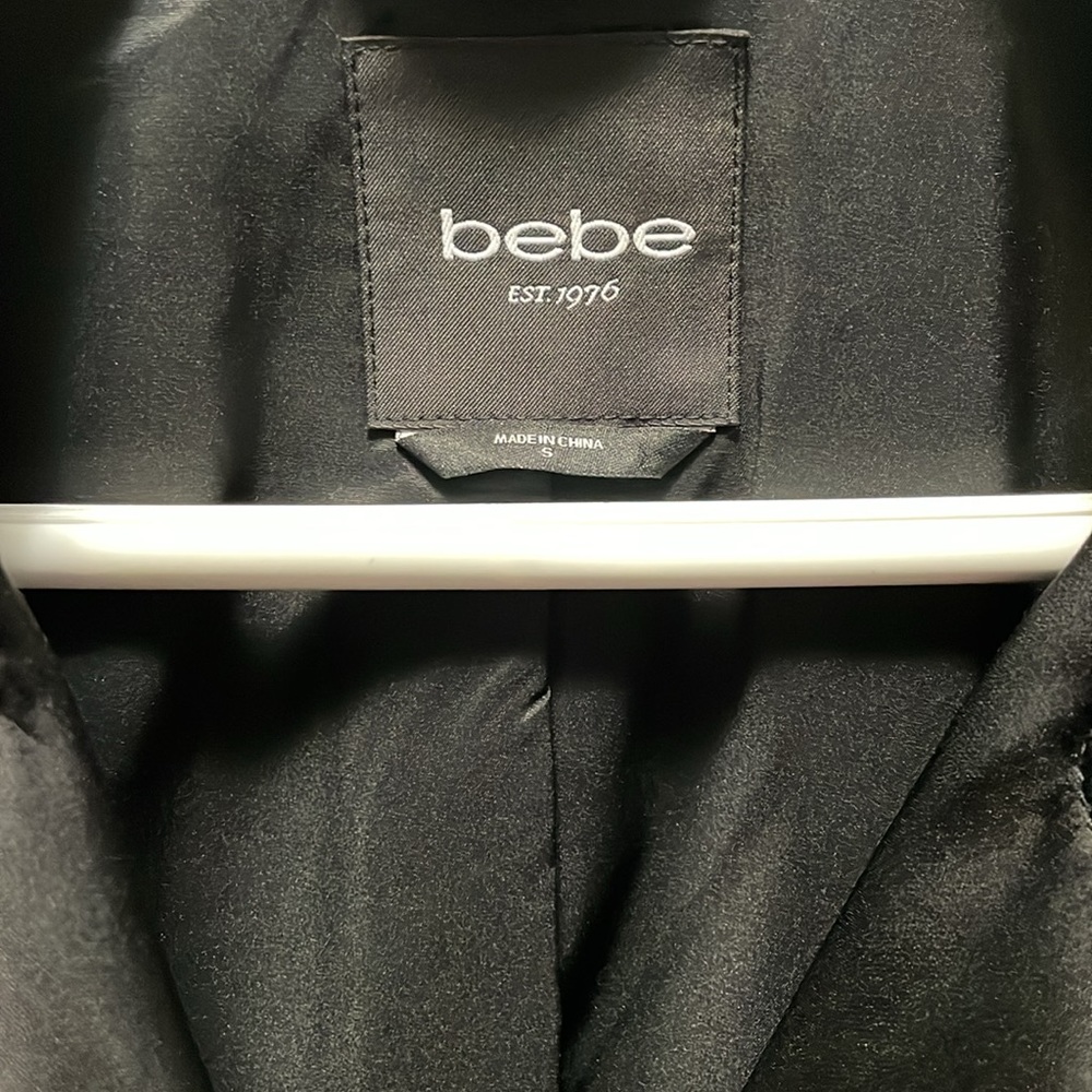 Satin Bebe Jacket - Picture 2 of 4